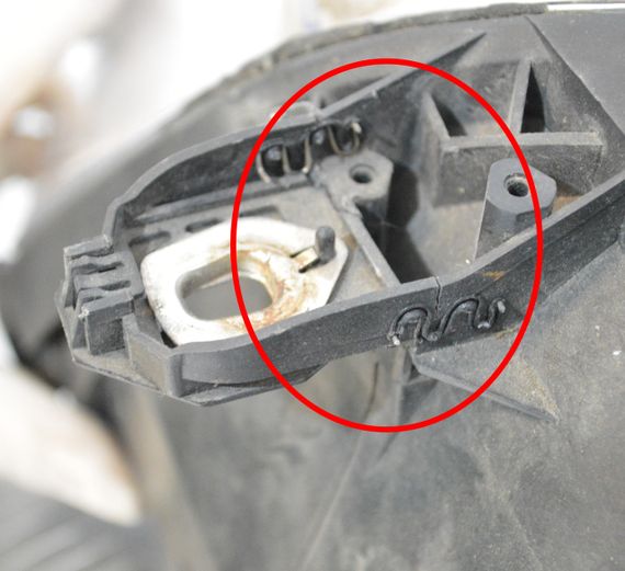 Фара права Mercedes B-Class W245 2005-2011 Фара передня права Мерседес Б-Клас в245 A1698201861 | Зображення 6