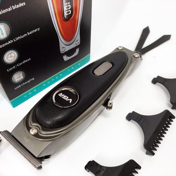 Триммер VGR V-263 BLACK. Цвет: черный | Зображення 8