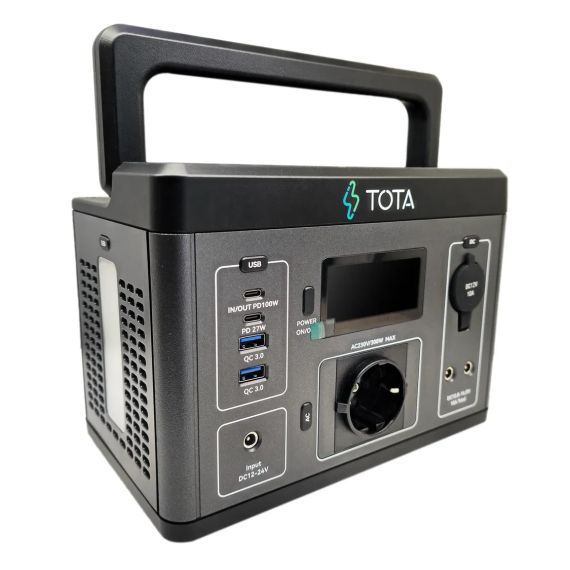 Портативна зарядна станція TOTA GLR300 300wh