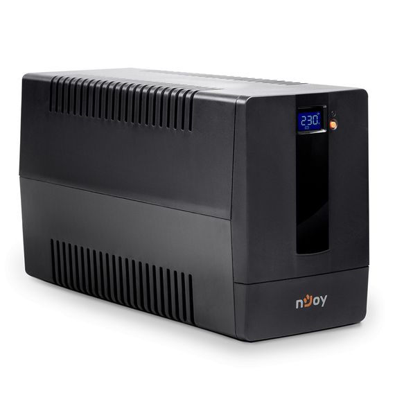 Пристрій безперебійного живлення nJoy Horus Plus 2000VA (PWUP-LI200H1-AZ01B) | Зображення 1