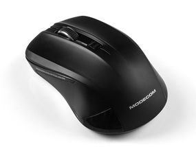 Мишка  Modecom MC-WM9.1, бездротова, 4кн., 1600dpi, чорна