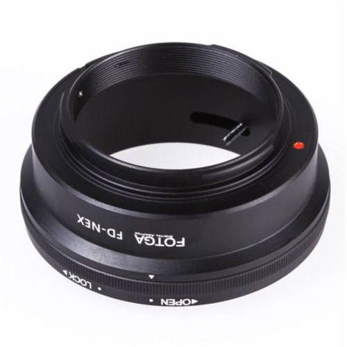 Переходник-адаптер Canon FD-E mount (Sony NEX) | Зображення 1