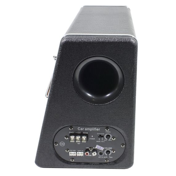 Сабвуфер 70Вт пластиковою решіткою 12В 4800W MAX stere XPRO CTC-6630 (44127-CTC-6630_2541) | Зображення 4