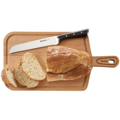 Кухонний ніж Tefal Ice Force 20см, чорний (K2320414) | Зображення 3