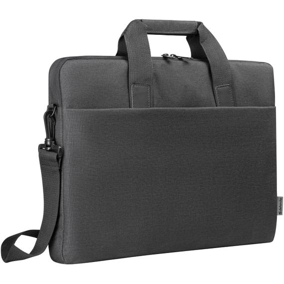 Сумка для ноутбука 15.6'' Defender Shieldy  з кишенею, чорна | Зображення 5