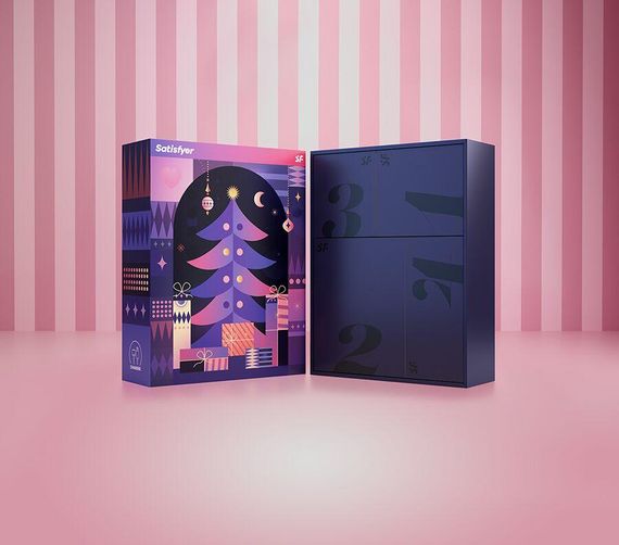 Подарунковий набір Satisfyer Advent Box – іграшки для дорослих, аксесуари та білизна в наборі | Зображення 8