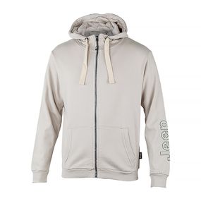 Толстовка JEEP HOODED SWEATSHIRT FULL ZIP Sleeve Embroidery