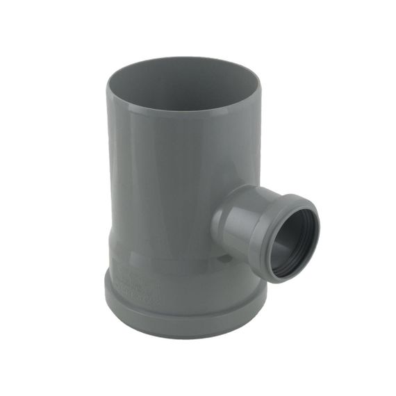 Трійник внутрішній каналізаційний PolMark ф110х50мм x90° | Зображення 1