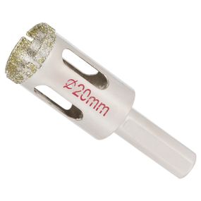 Коронка алмазна Sigma по кераміці і склу Ø20 мм (1541201)