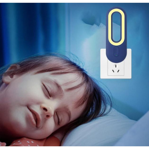 Антимоскітна лампа від комарів + нічник 2в1 від мережі, нічник відлякувач комарів із функцією нічника | Зображення 2