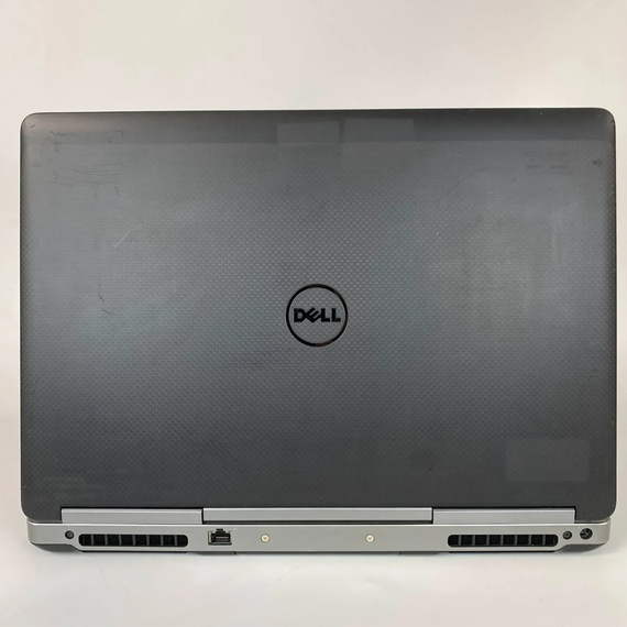 Мобільна робоча станція Dell Precision 7520 / 15.6" (1920x1080) IPS / Intel Core i7-7820HQ (4 (8) ядра по 2.9 - 3.9 GHz) / 16 GB DDR4 / 512 GB SSD / nVidia Quadro M1200, 4 GB GDDR5, 256-bit / HDMI б/в + Подарунок Бездротова миша / USB | Зображення 7