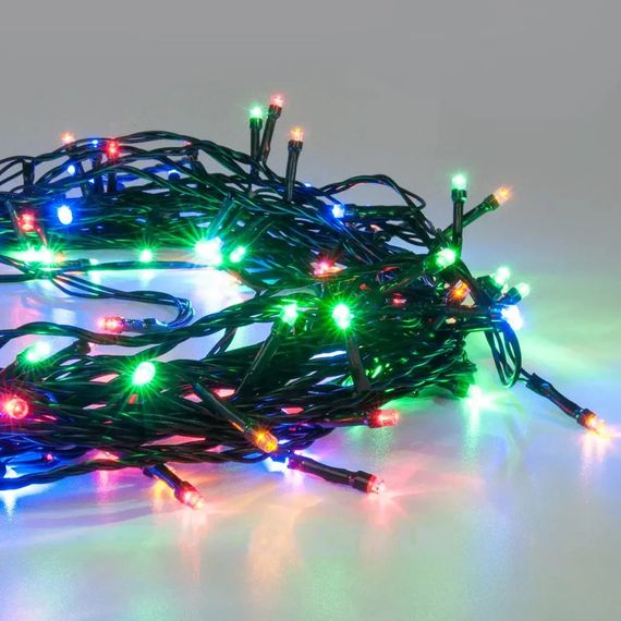 Гірлянда-сітка LED 2х2м, 240 ламп, водонепроникна IP44, теплий білий світло, XPRO (234567981_317) | Зображення 3