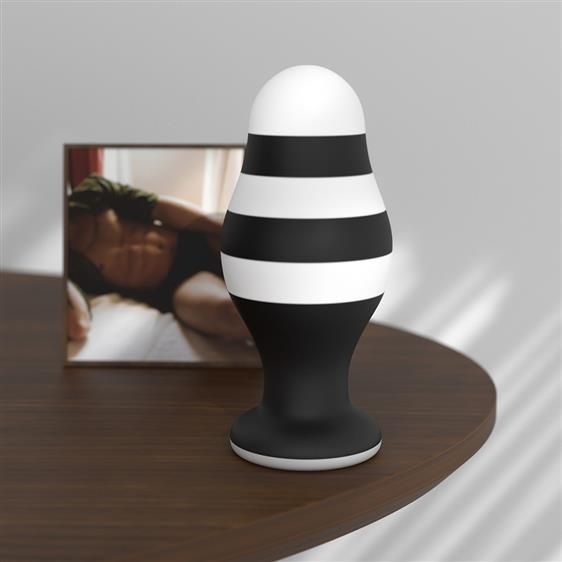 Анальна пробка - X-Missioner Butt Plug 6.5" Sex Aura | Зображення 1