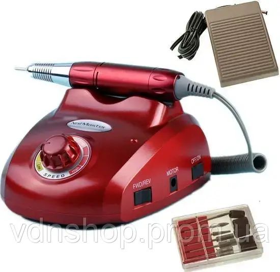 Фрезер для маникюра и педикюра DM-208 на 35000 оборотов 30 ВТ | Зображення 1