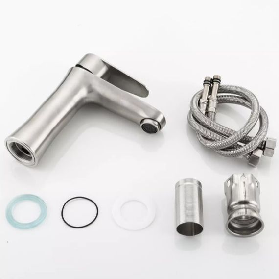 Змішувач для умивальника Frap F1048 | Зображення 1