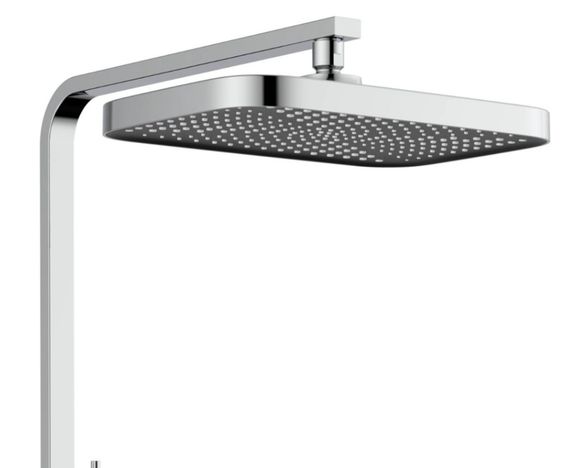 Душова система універсальна Qtap Sloup Chrome термостатична QTSL57103KNC | Зображення 3