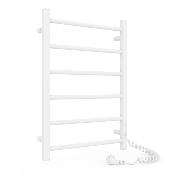 Електрична рушникосушарка Laris Зебра Альфа ЧФ6 400 х 600 Е (підкл. справа) R3