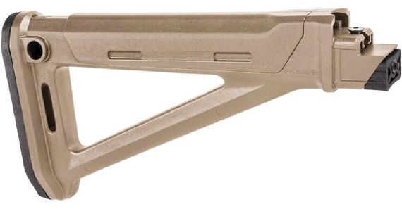 Пример Magpul MOE AK Stock для Сайги (мысл. верс.) ( для штампованной версии) песочные