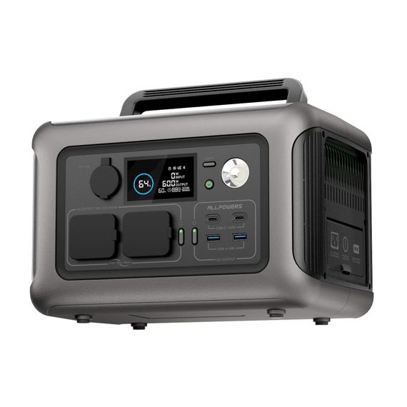 Зарядна станція ALLPOWERS R600 | Зображення 3