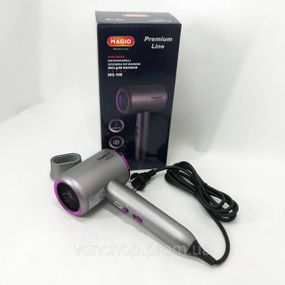 Фен для укладки локонов, Фен с ионизацией для укладки, Фены для сушки волос объемной KS-46