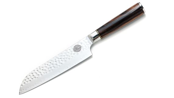 Професійний ніж із дамаської сталі Santoku 18 см GRILLI 88871 Код: 012180