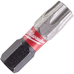 Набор бит Milwaukee SHOCKWAVE, TX40, 25мм, 25шт (4932430889)