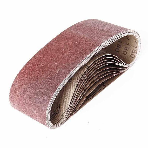 Стрічка шліфувальна нескінченна APRO P180 75×533 мм (10 шт.) 8280571 | Зображення 1