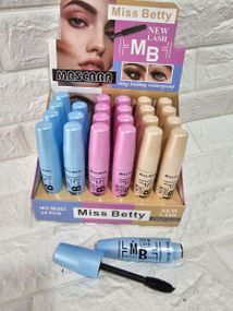 Тушь для ресниц с силиконовой кисточкой Miss Betty New Lash