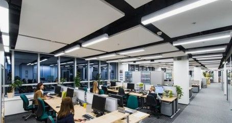 Светильник подвесной офисный линейный FLF-94/63W NW WH LED | Зображення 8