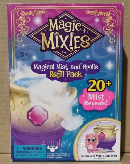 Ингредиенты для Волшебного котла Магические Микси Оригинал Magic Mixies Magical Mist and Spells Refill Pack | Зображення 5