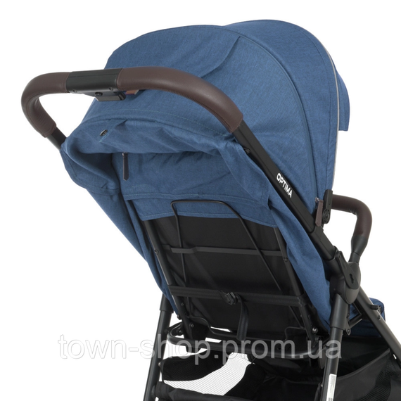 Коляска детская прогулочная EL CAMINO ME 1083 Navy Blue | Зображення 9