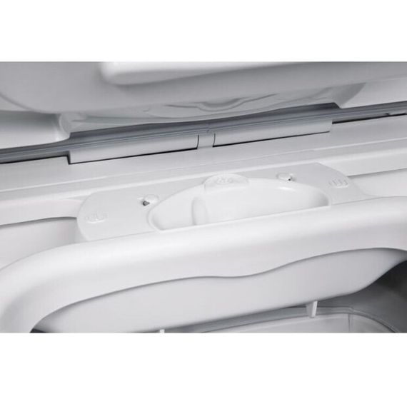 Стиральная машина Electrolux вертикальная, 6кг, 1000, A+++, 60см, дисплей, белый (EW6T5061FU) | Зображення 2