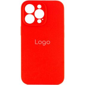Чохол Silicone Case Full Size with Frame для iPhone 13 Pro Колір 05.Бузковий