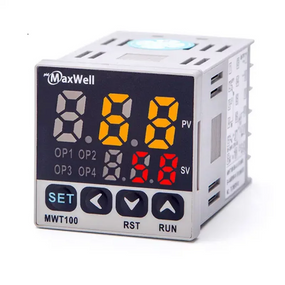 Контроллер времени MVT100 48х48 с подключением SSR или эм реле 85 - 265V AC