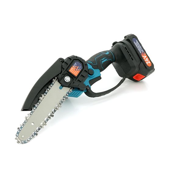 Акумуляторна ланцюгова пилка Chain Saw 6*, 24V, зарядне+ 2 аккумулятори, Вох