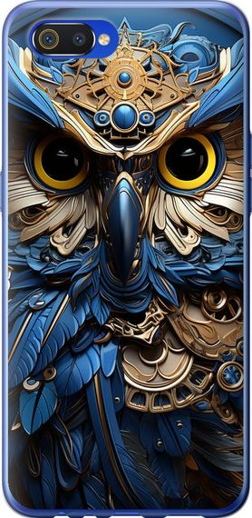 Чехол на Realme C2 Сова v2 "5649u-1852-17620"