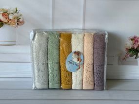 Набір рушників Mame  84869 Туреччина 30x50  Махра