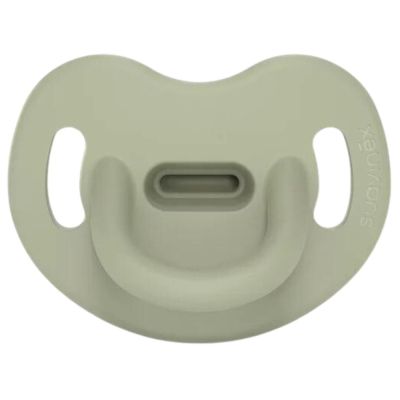 Пустышка Suavinex Colour Essence силиконовая, анатомическая, 6-18 мес. зеленая (308078) | Зображення 1