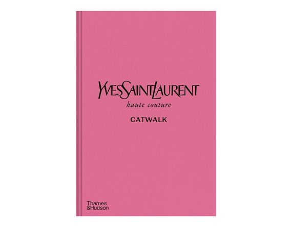 Книга про модний Дім Ів Сен-Лоран Yves Saint Laurent Catwalk: The Complete Haute Couture Collections