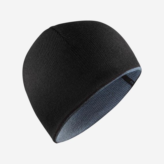Шапка лижна дитяча двостороння синя - ОДИН