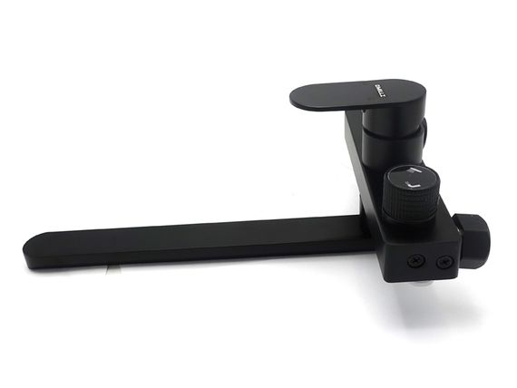 Змішувач для ванни MILLZ чорний MRS-AL-F10 (black) 1/10 | Зображення 2
