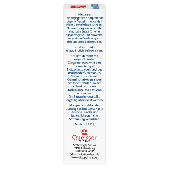 Комплекс Доппельгерц Глюкозамин для сустов, связок и хрящей Doppelherz Glucosamin + Vitamin D3 + K + C + E | Зображення 2