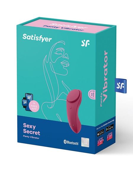 Смарт-вібратор у трусики Satisfyer Sexy Secret | Зображення 5