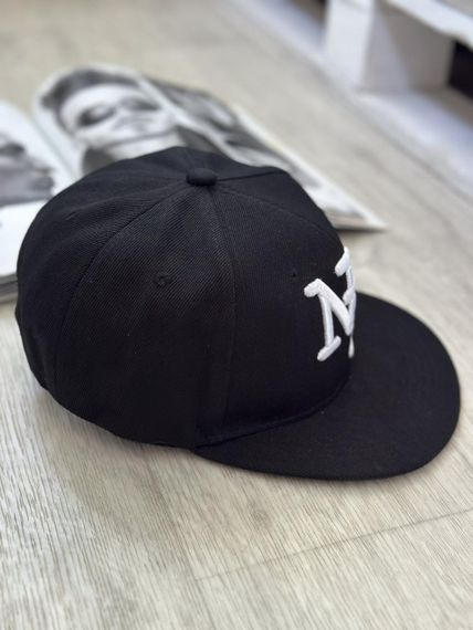 Кепка снепбек (Snapback) Нью-Йорк NY Белый  56-61р  (9075) | Зображення 5