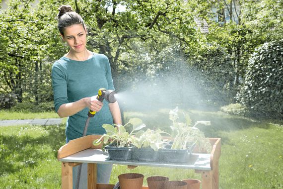 Пистолет для полива Karcher Plus мультифункциональный (2.645-269.0) | Зображення 4