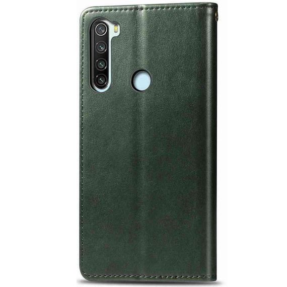 Шкіряний чохол книжка GETMAN Gallant (PU) для Xiaomi Redmi Note 8T | Зображення 2