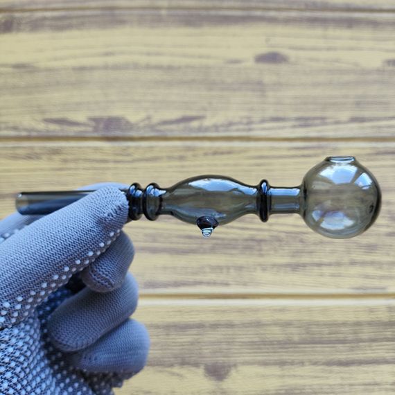 Стеклянная трубка Simple Oil Black | Зображення 1