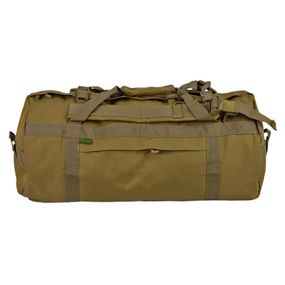 Тактическая сумка, баул 90 л Оксфорд 1000 D PU Койот