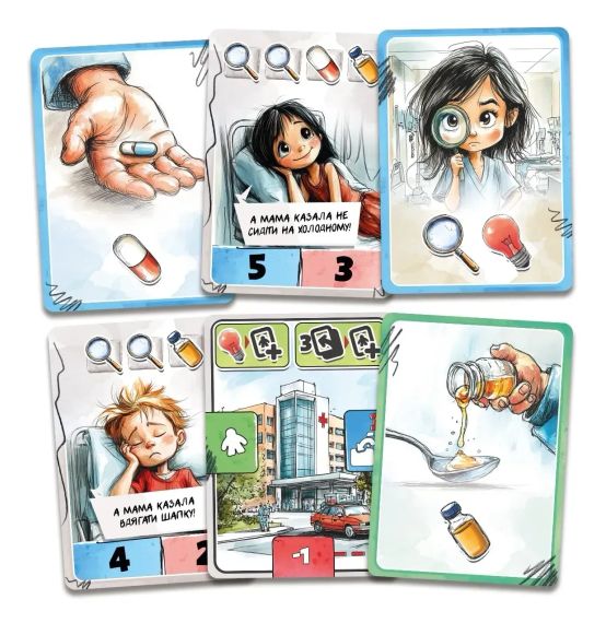 Настольная игра Добрый врач (укр.) | Зображення 3