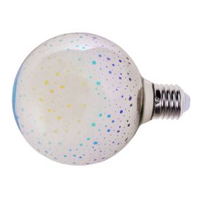 Лампа светодиодная LED 3D 3W E27 COG G95 220V